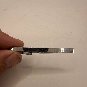 Silver Plated Tie Clip For Men